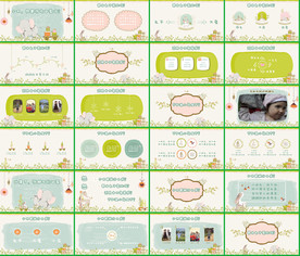 通用卡通幼儿教育课件PPT