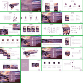 2020产品介绍PPT整套模板