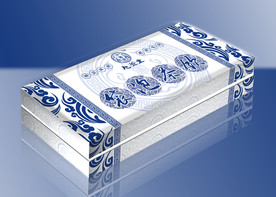 减肥茶包装礼盒