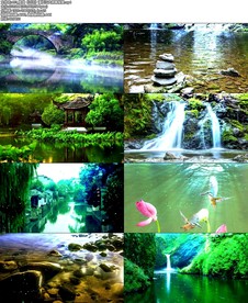 歌曲《过河》潘长江大屏幕背景