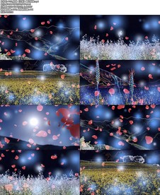 歌曲《芒种》舞台背景