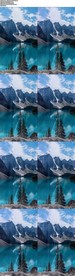 【竖视频】高山唯美湖