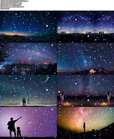 仰望星空-张杰配乐成品