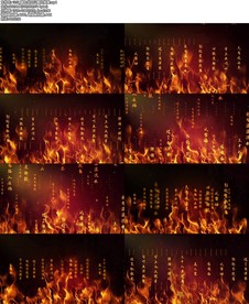 重上井冈山舞台背景