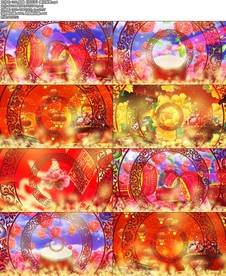 歌曲《好日子》舞台背景