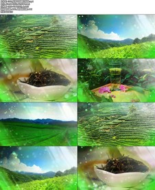 _茶香中国舞台背景