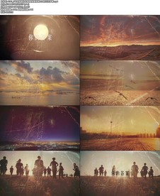 年会视频你的答案背景视频LED