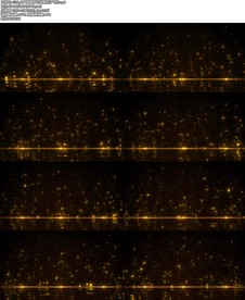 大气唯美梦幻湖面粒子飞升