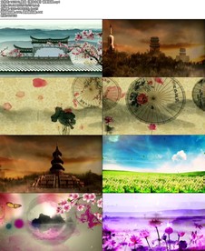 歌曲《春风十里》背景视频