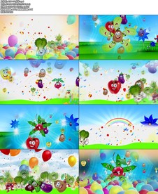 11点半歌曲舞蹈 儿童led背