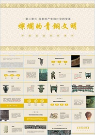 灿烂的青铜文明历史课件PPT