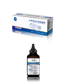 环保激光打印机硒鼓墨粉包装设计