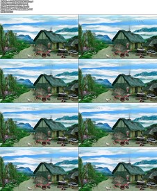 A430古典田园农家小院