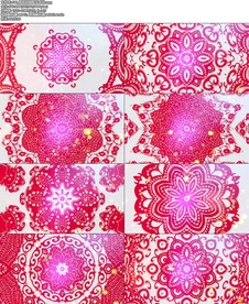 剪纸姑娘配乐成品