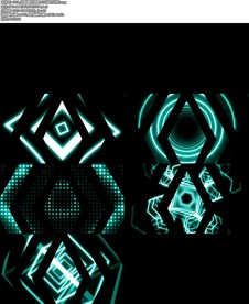 动感舞台酒吧VJ开场灯光秀