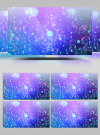 梦幻舞台背景素材