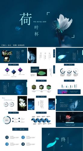中国风水墨古诗词教育唐诗宋词