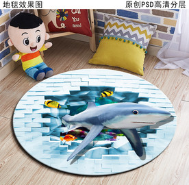 卡通地毯地垫