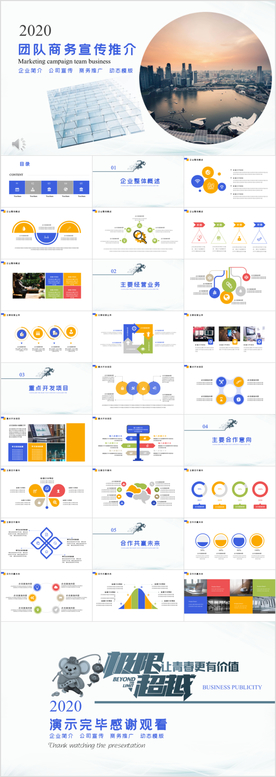 2020团队商务宣传推介动态