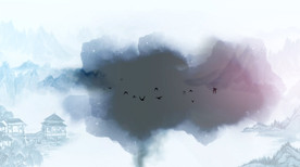 会声会影国风水墨模板5张风格