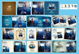 儿童十周岁生日纪念册