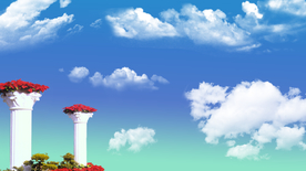 蓝天
