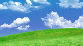 天空