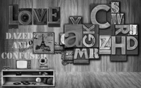 奢华北欧新装饰画 tif分层