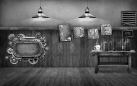 工装北欧新装饰画 tif分层