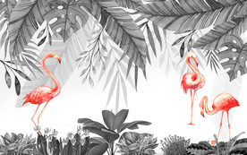 大气北欧新装饰画 tif分层