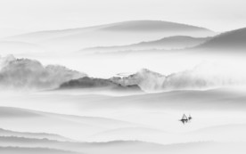 大气高清山水画 tif分层