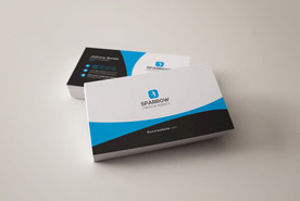 高端创意简约大气时尚商务名片