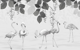 灰色高端奢华画 tif分层