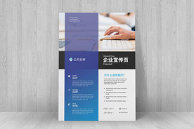 商业广告和企业宣传页