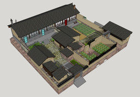 北方传统民居院落