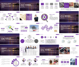 通用商业计划PPT