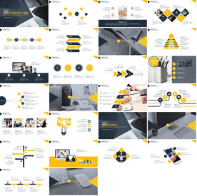 炫酷大气创业商业计划PPT