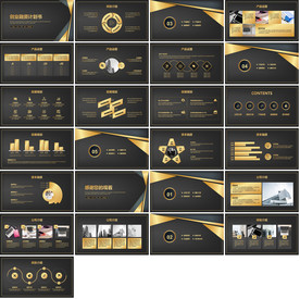 项目融资计划书PPT