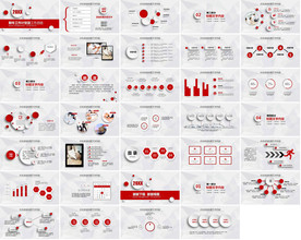 简约商务总结汇报工作计划PPT