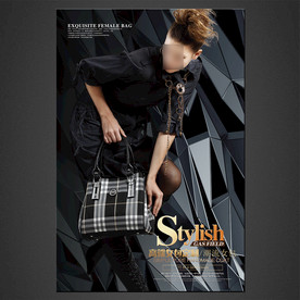 女包海报