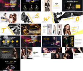 2020杂志风PPT年中计划