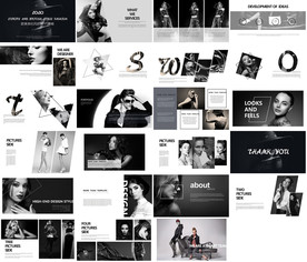 2020欧美风PPT商业计划