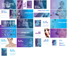 2020欧美风PPT商业计划