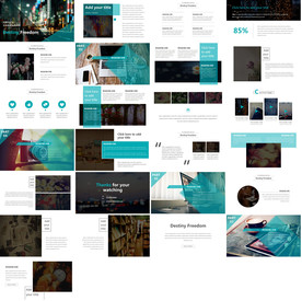 2020欧美风PPT商业计划