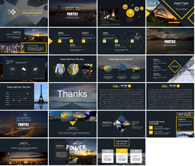 2020欧美风PPT商业计划