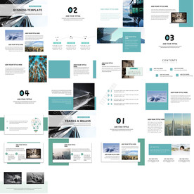 2020欧美风PPT商业计划