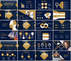 2020欧美风PPT商业计划