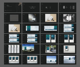 地产提案地产VI