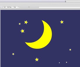 适合交作业的动画明月出现5秒