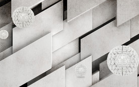 奢华 欧式小清新画 TIF分层